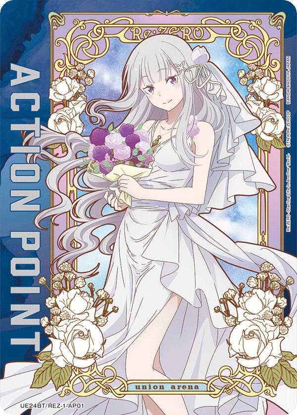Action Point Card (AP01) - UE24BT: Re:ZERO -Starting Life in