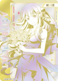 Action Point Card (AP01) (Serial Numbered) - Union Arena UE24BT: Re:ZERO -Starting Life in Another World- trading card