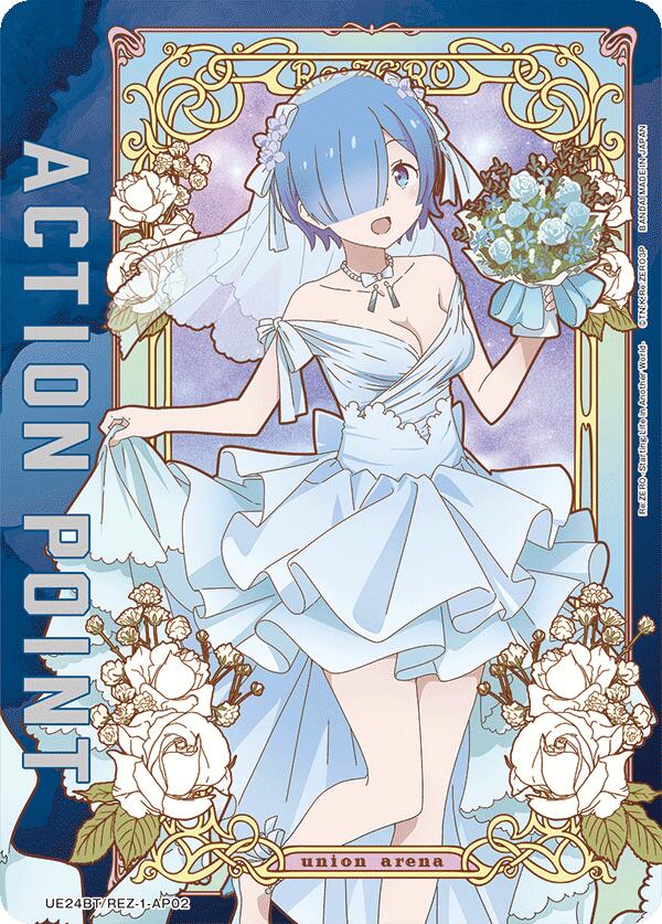 Action Point Card (AP02) - UE24BT: Re:ZERO -Starting Life in
