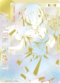Action Point Card (AP02) (Serial Numbered) - Union Arena UE24BT: Re:ZERO -Starting Life in Another World- trading card