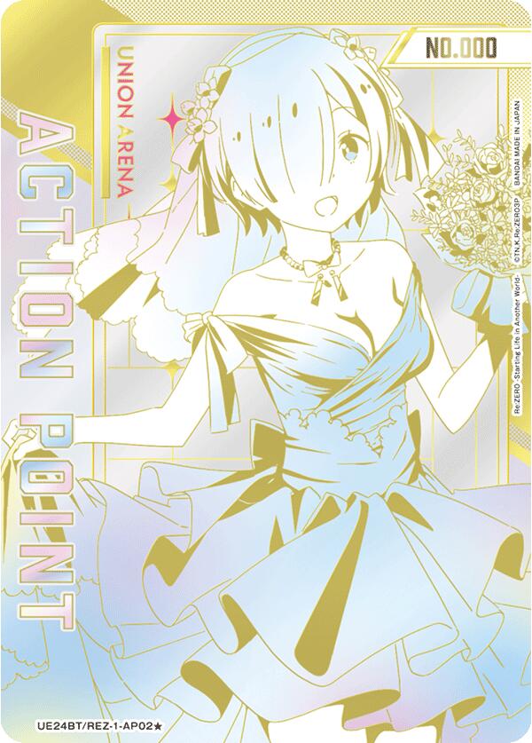 Action Point Card (AP02) (Serial Numbered) - UE24BT: Re:ZERO