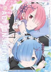 Action Point Card (AP04) - Union Arena UE24BT: Re:ZERO -Starting Life in Another World- trading card