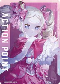 Action Point Card (AP05) - Union Arena UE24BT: Re:ZERO -Starting Life in Another World- trading card