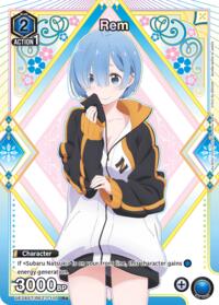 Rem (110) (R*) - Union Arena UE24ST: Re:ZERO -Starting Life in Another World- Starter Deck trading card