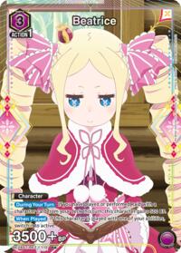 Beatrice (R*) - Union Arena UE24ST: Re:ZERO -Starting Life in Another World- Starter Deck trading card