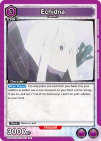 Echidna - Union Arena UE24ST: Re:ZERO -Starting Life in Another World- Starter Deck trading card