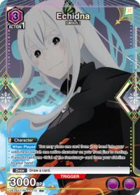 Echidna (R*) - Union Arena UE24ST: Re:ZERO -Starting Life in Another World- Starter Deck trading card