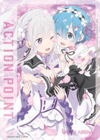 Action Point Card (AP01) - Union Arena UE24ST: Re:ZERO -Starting Life in Another World- Starter Deck trading card