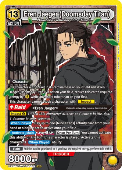 Eren Jaeger (Doomsday Titan)