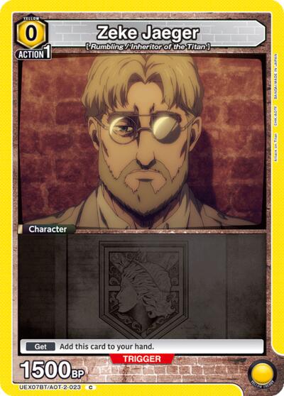 Zeke Jaeger (023)