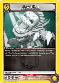 Jaw Titan - Union Arena UEX07BT: Attack on Titan Vol. 2 trading card