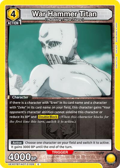 War Hammer Titan