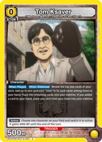 Tom Ksaver (UEX07BT/AOT-2-030) card