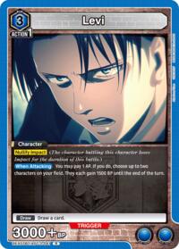 Levi (041) - Union Arena UEX07BT: Attack on Titan Vol. 2 trading card