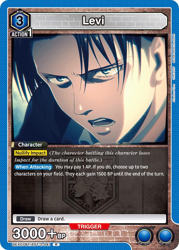 Levi (041) Union Arena Card