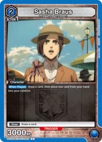 Sasha Braus (043) (UEX07BT/AOT-2-043) card