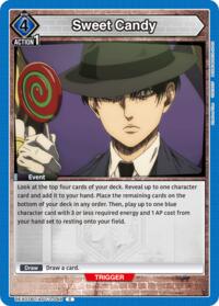 Sweet Candy (UEX07BT/AOT-2-048) card