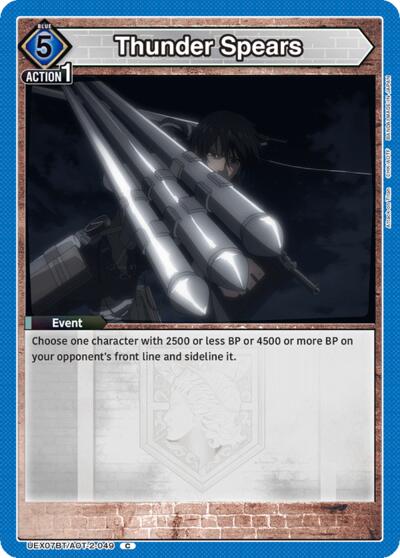 Thunder Spears