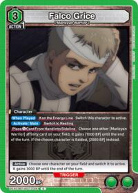 Falco Grice (051) - Union Arena UEX07BT: Attack on Titan Vol. 2 trading card