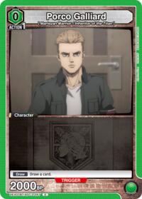 Porco Galliard (UEX07BT/AOT-2-057) card