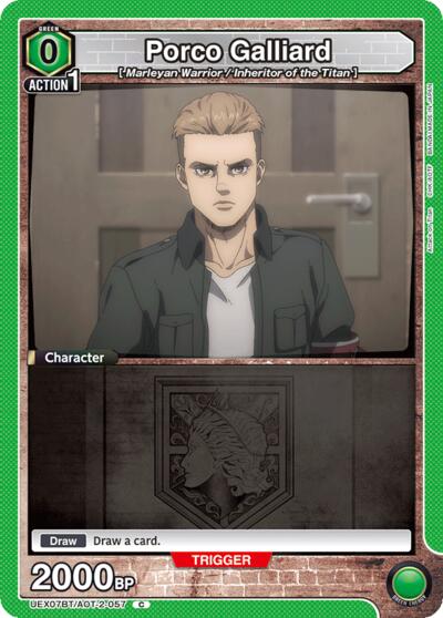 Porco Galliard