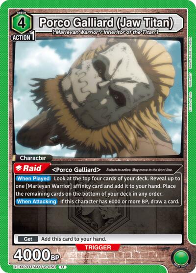 Porco Galliard (Jaw Titan)