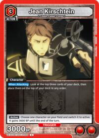 Jean Kirschtein (064) - Union Arena UEX07BT: Attack on Titan Vol. 2 trading card