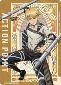 Action Point Card (AP03) - Union Arena UEX07BT: Attack on Titan Vol. 2 trading card