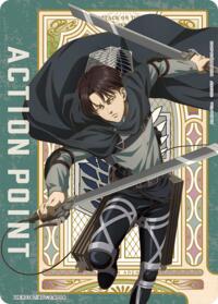 Action Point Card (AP04) - Union Arena UEX07BT: Attack on Titan Vol. 2 trading card