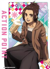 Action Point Card (AP06) - Union Arena UEX07BT: Attack on Titan Vol. 2 trading card