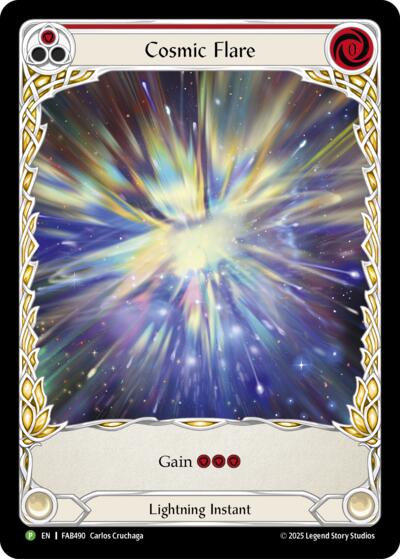 Cosmic Flare