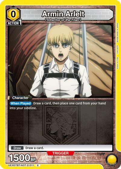 Armin Arlelt (011) (Box Topper Foil)