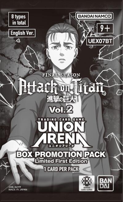 Attack on Titan Vol. 2 - Box Promotion Pack