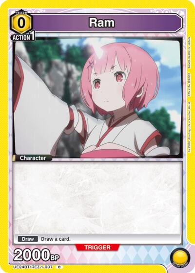 Ram (007) (Box Topper Foil) card