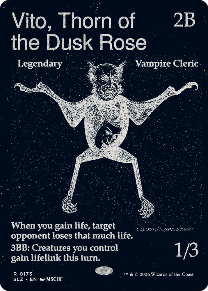Vito, Thorn of the Dusk Rose (0173) - Secret Lair x MSCHF: The