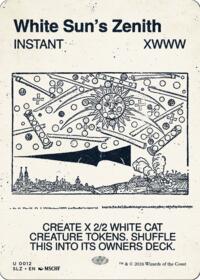 White Sun's Zenith