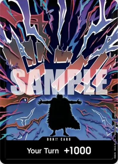 DON!! Card (Double Pack Set Vol. 12) (Rocks D. Xebec)