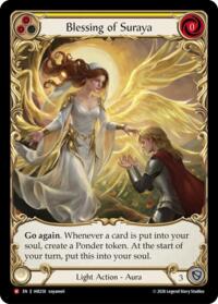 Blessing of Suraya (Extended Art)