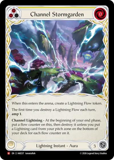 Channel Stormgarden