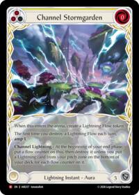 Channel Stormgarden (Extended Art), $44.06