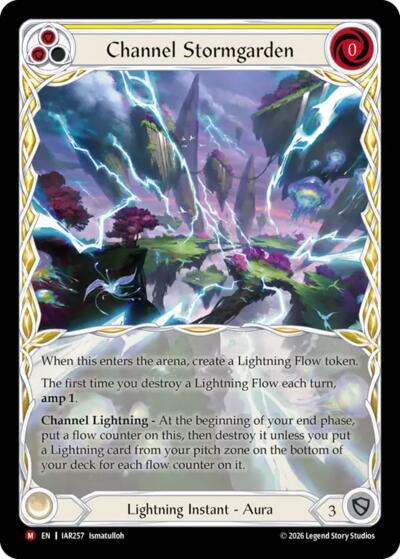 Channel Stormgarden (Extended Art)