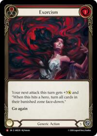 Exorcism (Usurp the Shadow Throne)