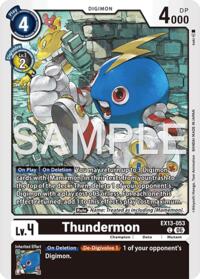 Thundermon - Digimon
