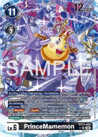 PrinceMamemon Alternate Art