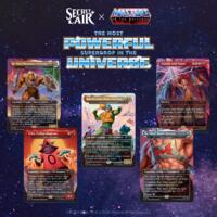 Secret Lair Drop: Secret Lair x Masters of the Universe: By the Power of Grayskull! - Non-Foil Edition