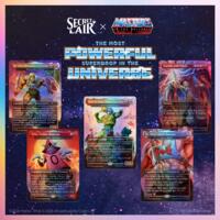 Secret Lair Drop: Secret Lair x Masters of the Universe: By the