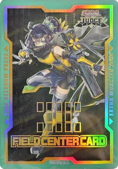 Official Judge Field Center Token SP Little Knight