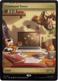 Command Tower (7191) - Magic: The Gathering Secret Lair Drop Series trading card