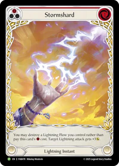 Stormshard Red
