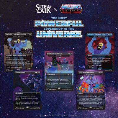 Secret Lair Drop: Secret Lair x Masters of the Universe: Nyah-ha-ha! - Non-Foil Edition, Secret Lair Drop Series